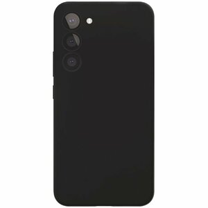 Фото Чехол vlp Silicone Case для Samsung S23, черный (1051077)