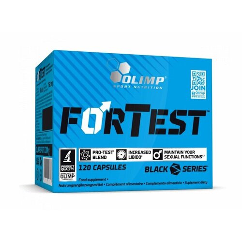 Olimp Sport Nutrition Fortest (120 кап)