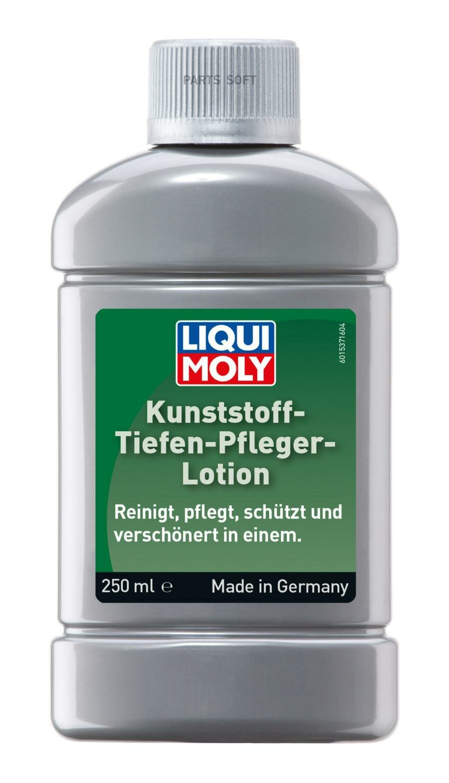 LiquiMoly Kunststoff-Tiefen-Pfleger 0.25Lлосьон для ухода за пластиком 623.72 от официального дистрибьютора, производитель - LIQUI MOLY, артикул 1537