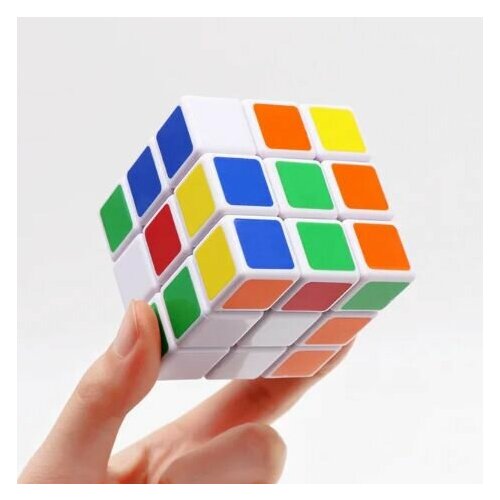 Games игрушка головоломка кубик-рубик 3х3 см