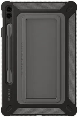 Чехол Samsung Outdoor Cover для Galaxy Tab S9 FE+ поликарбонат черный