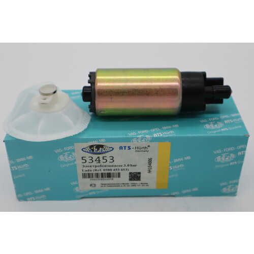 Бензонасос Мотор электробензонасоса ВАЗ 2109 2110 2111 2112 2114 2115 21214 2123 калина приора гранта инжекторный вставка АТС 53453 - ATS арт. 53453