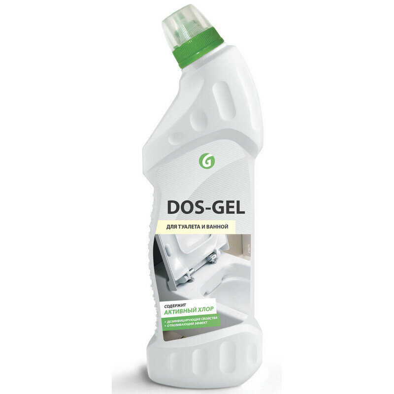 Универсальный чистящий гель "DOS-Gel" Professional (флакон 750 мл) - фотография № 11