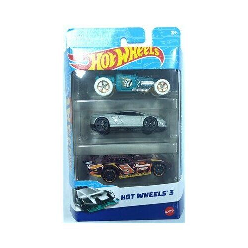 Hot Wheels- набор из 3 машинок, K5904-ggd