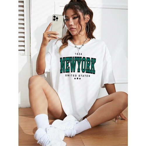 фото Футболка romax tex, размер 54, белый