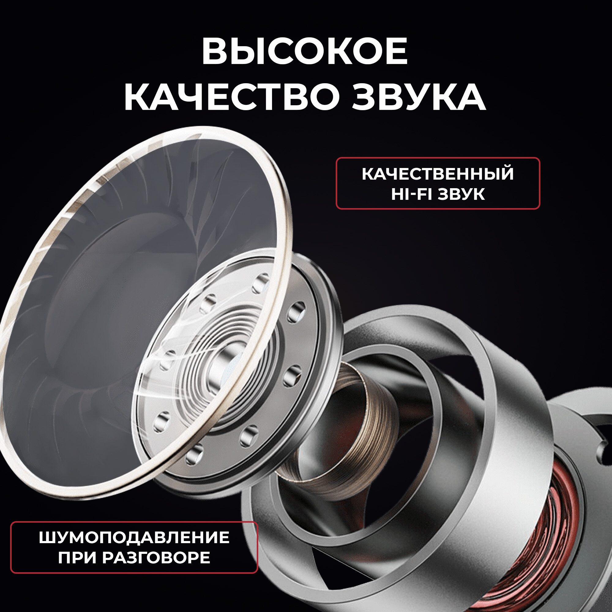 Проводные наушники с микрофоном разъем Type-C AMFOX EARStar 1 игровая гарнитура для компьютера телефона и пк на Android как jbl на самсунг белые