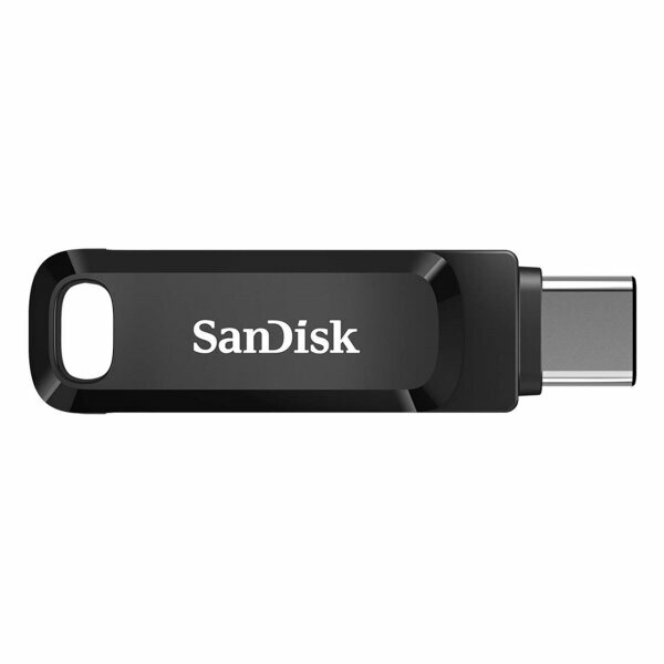 Флешка USB SANDISK Ultra Dual Drive Go 512ГБ, USB3.1, черный [sdddc3-512g-g46] - фото №13