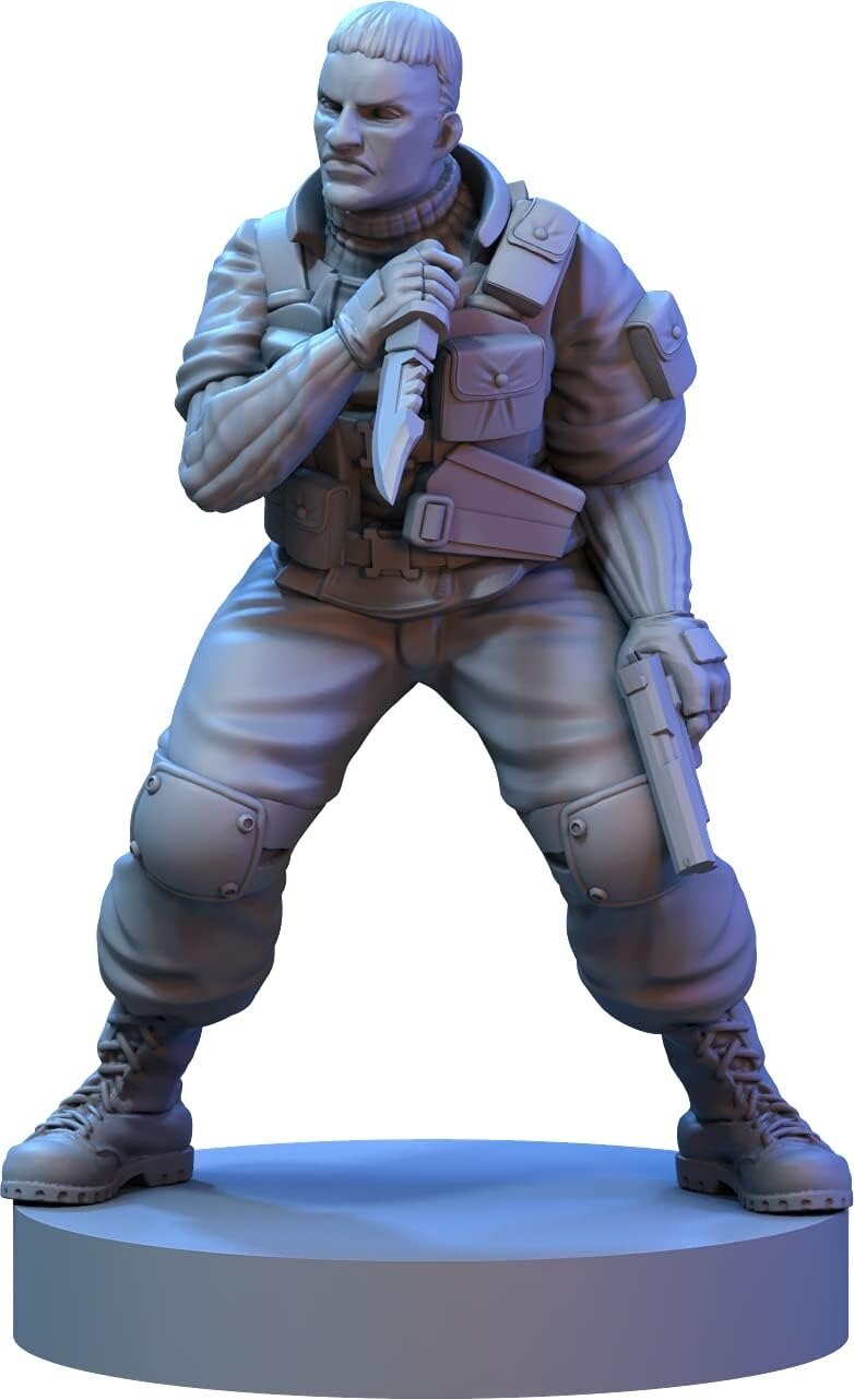Настольная игра Steamforged Games Ltd Resident Evil 3: на английском - фото №12