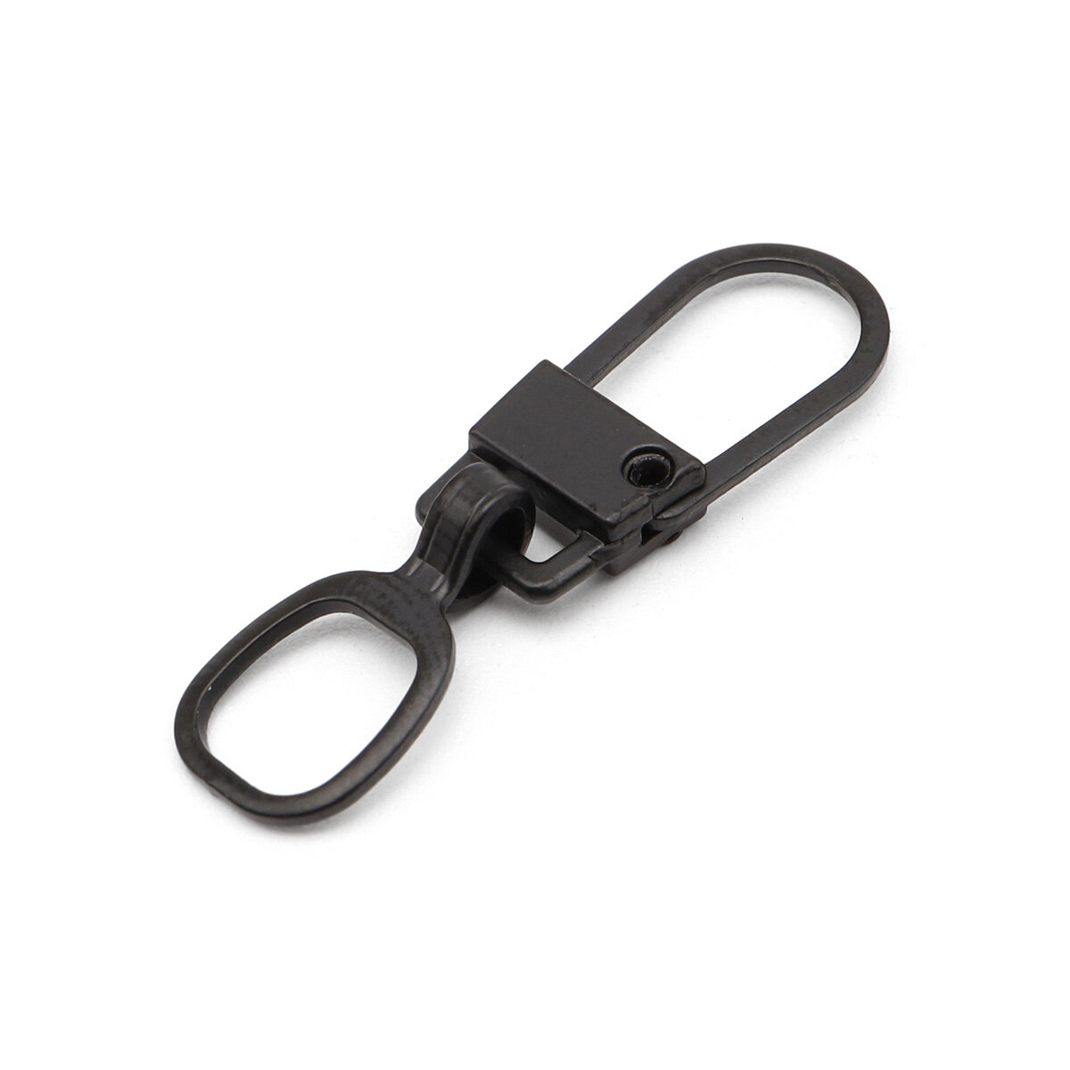 Пуллер для молнии с карабином, 9х31 мм, 10 штук, металлический, Айрис — фото 1