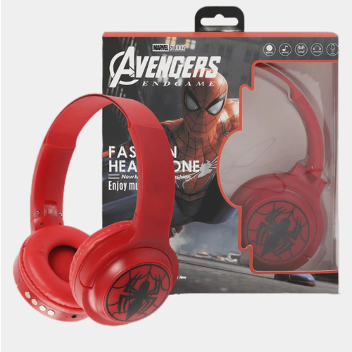 Наушники блютуз беспроводные с микрофоном красные 100000₽