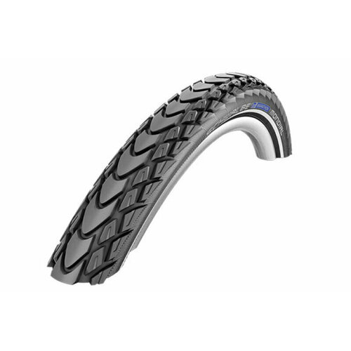 Покрышка Schwalbe Marathon Mondial 26x2.0, Performance, RaceGuard покрышка schwalbe 27 5x2 25 57 584 winter compound ice spiker raceguard wired performance