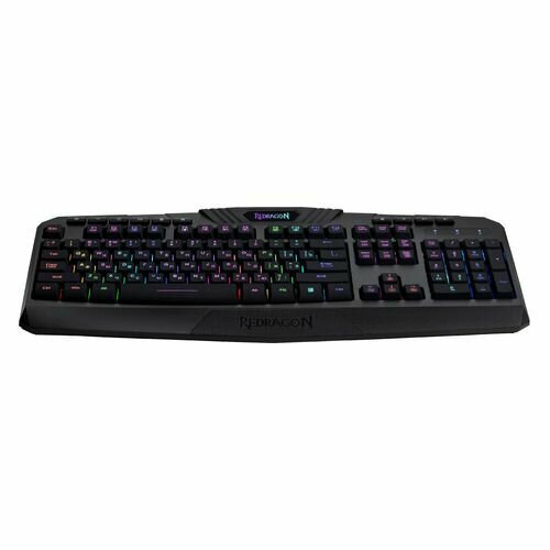 Клавиатура Redragon Harpe Wireless USB Радиоканал черный 78121 427000₽