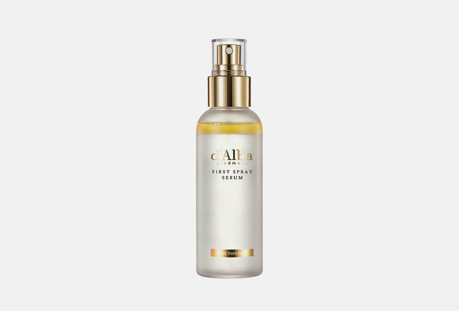 Мультифункциональная спрей сыворотка d'alba white truffle first spray serum