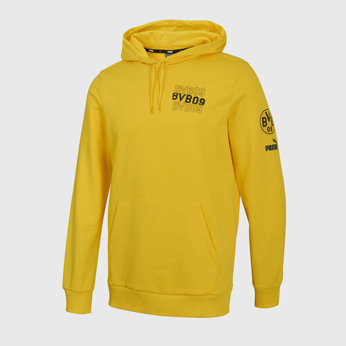 фото Толстовка puma, размер m, желтый