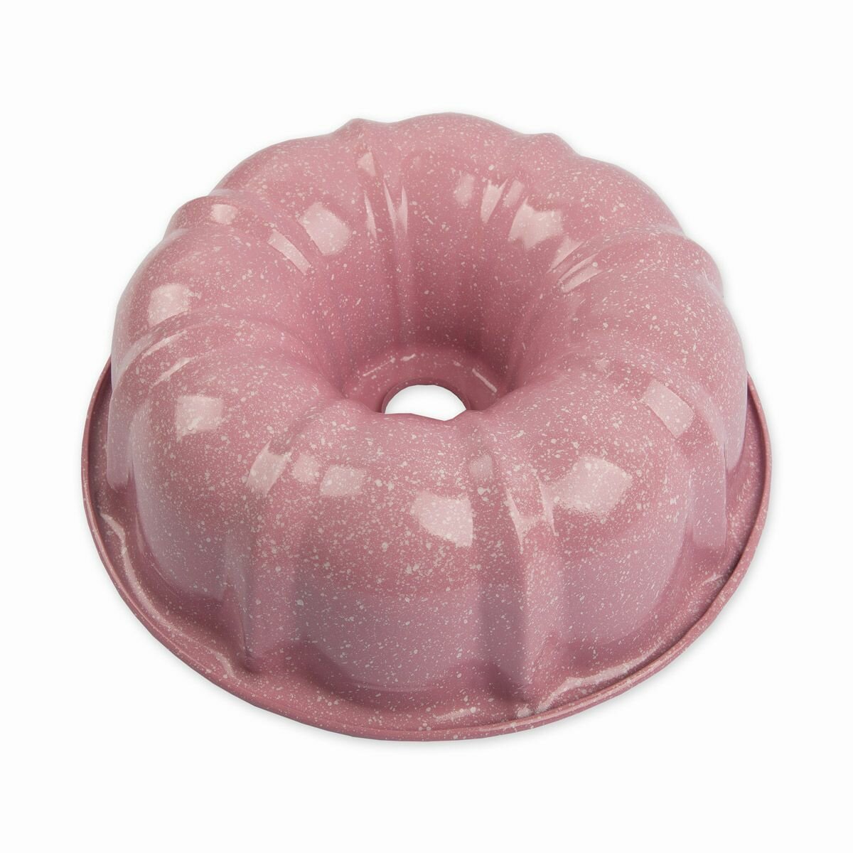 Форма для кекса "S-CHIEF" FPC-0040 круглая, d 24 см, розовый