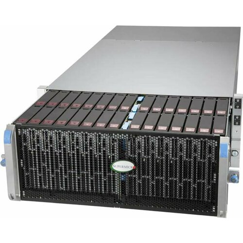 Сервер в корпусе высотой 4U Никс sS9600/pro4U S924L4Bi Xeon Silver 4314/128 ГБ/2 x 960 Гб SSD/Aspeed AST2600