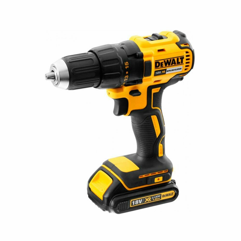 Аккумуляторная дрель-шуруповерт 340 Вт 18.0 В XR DEWALT DCD777S2T