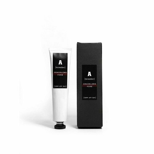Парфюмированный крем для рук AromaGen Crackling Fire 50 мл 690₽