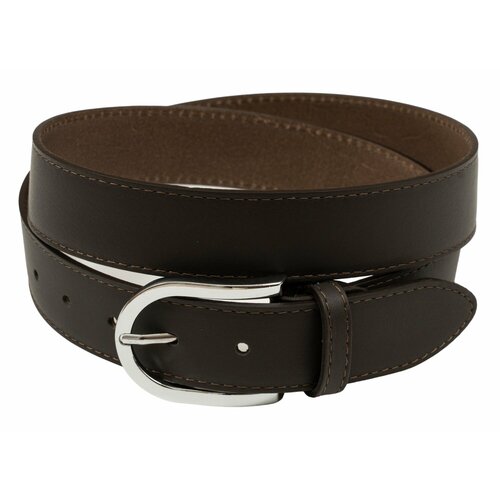 фото Ремень sefaro, размер one size, коричневый