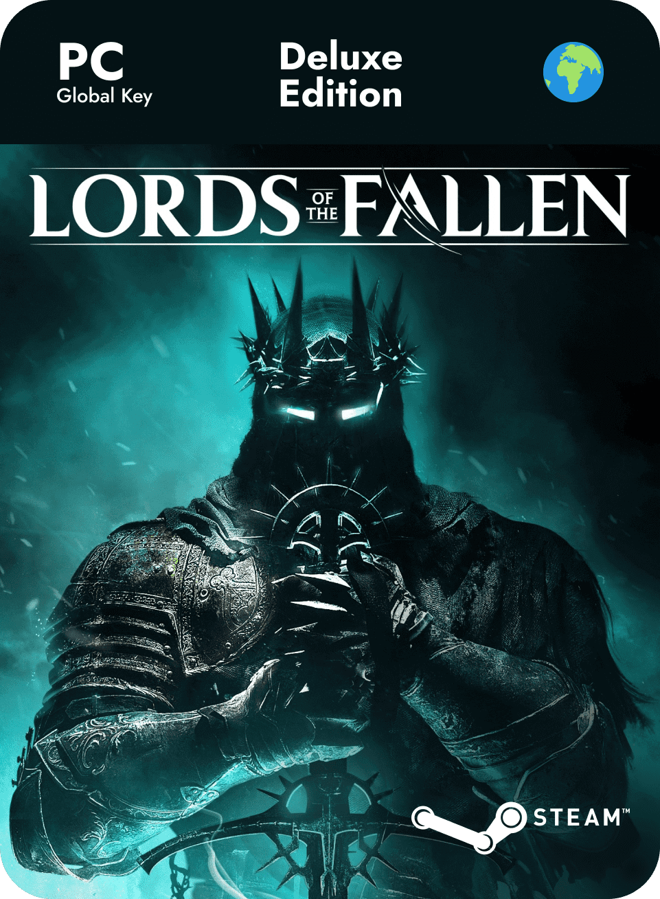 Игра Lords of the Fallen Deluxe Edition для PC, активация Steam, электронный ключ