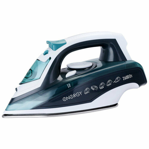 Утюг Energy EN-347 бело-серый 241500₽