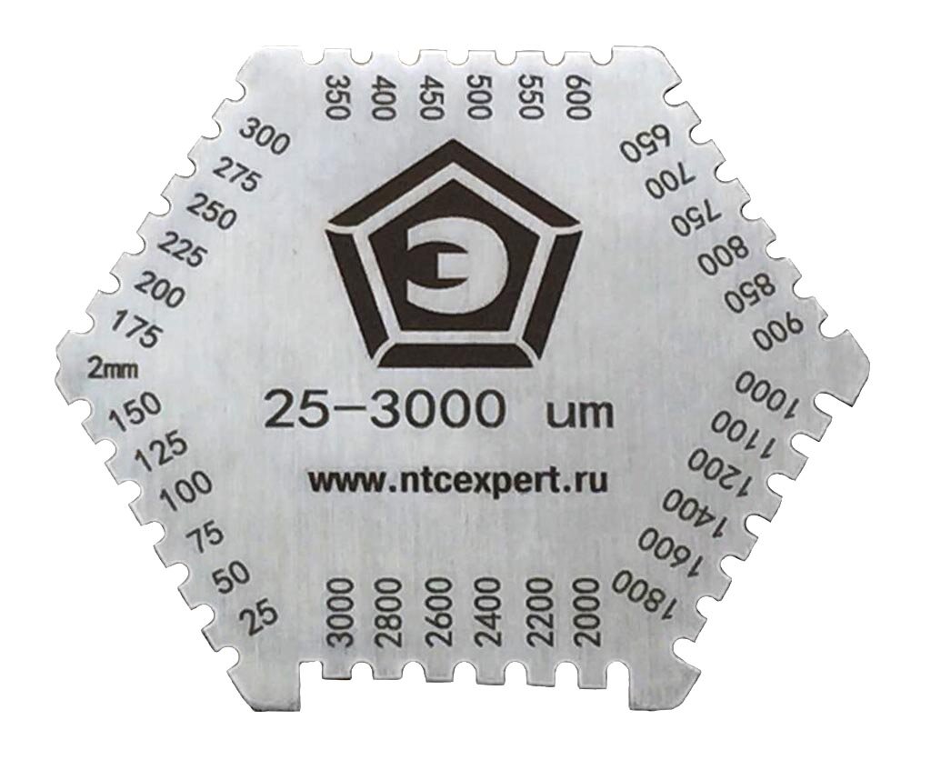 Толщиномермокрого слоя ГЛК-1 до 3000 микрон