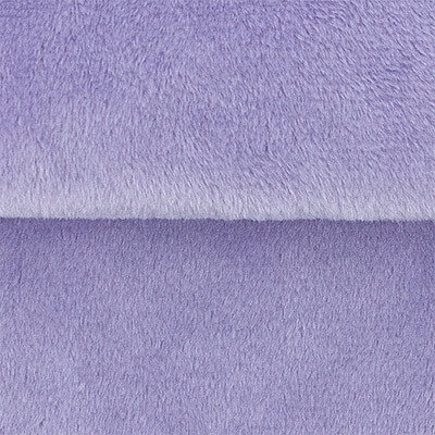 Ткань для игрушек, плюш "PEPPY" PEV, 48x48см, 273г/кв. м, 100% полиэстер 15 сиреневый/lavender