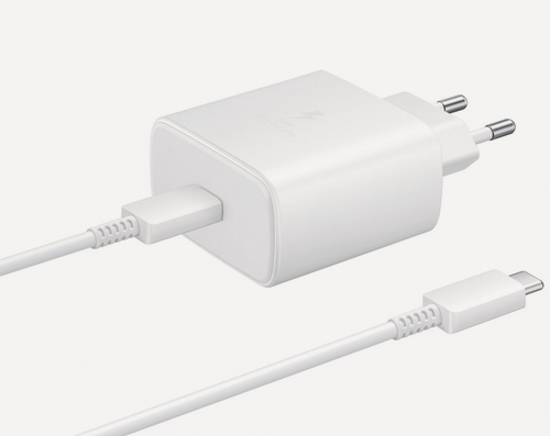 Изображение товара Быстрое зарядное устройство для Samsung / Адаптер питания 45W с кабелем (Type-C - Type-C)