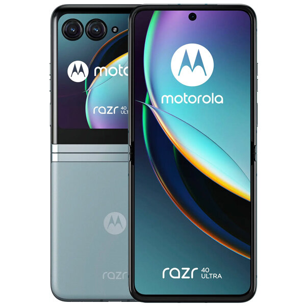 Смартфон Motorola Razr 40 Ultra 8/256GB Glacier Blue