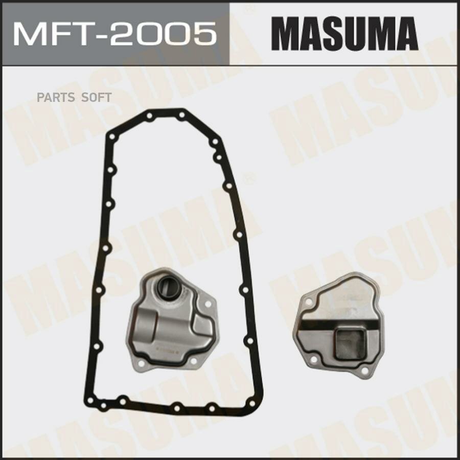 Фильтр АКПП NISSAN QASHQAI 06-13, X-TRAIL T31/MITSUBISHI LANCER 07=>, ASX 10=>, OUTLANDER Masuma MFT-2005