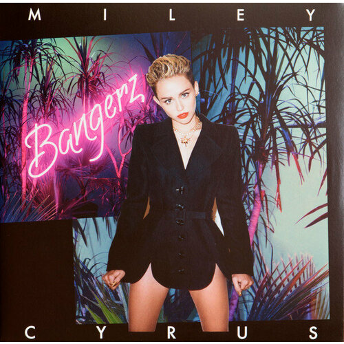 Cyrus Miley Виниловая пластинка Cyrus Miley Bangerz miley cyrus plastic hearts