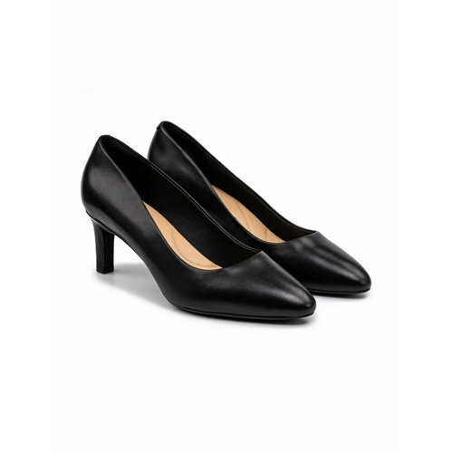 фото Туфли clarks, размер 6,5e uk, черный