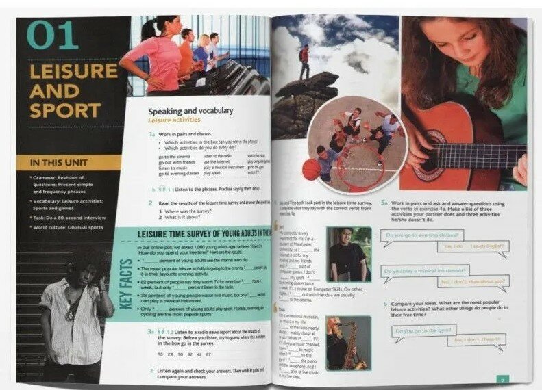 Sarah Cunningham, Peter Moor, Chris Redston, Araminta Crace "Cutting Edge. Pre-intermediate. Student's Book" A4 мелованная - фото №2