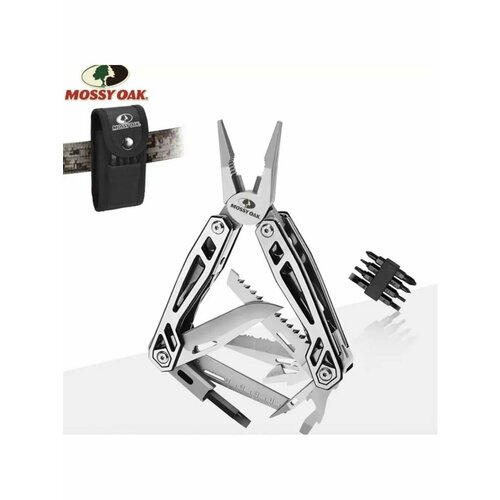 фото Мультитул/multi-tool mossy oak 21 в 1 с чехлом