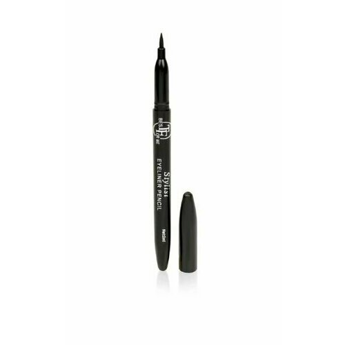 TF Cosmetics Подводка жидкая для глаз, Best for me Stylist Eyeliner Pencil, фломастер, чёрная подводка фломастер для глаз tf cosmetics stylist eyeliner pencil 2 мл