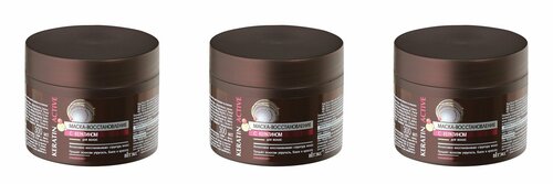 Витэкс Маска для волос, Keratin activ, восстановление, 300 мл, 3 шт