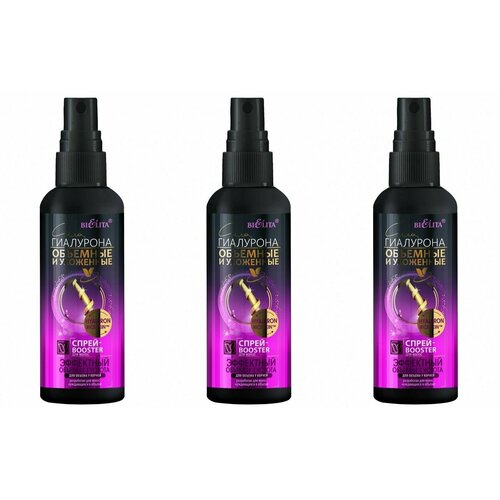 Белита Спрей-Booster для волос Сила Гиалурона Эффект объём и густота для объёма у корней 150 мл 3 шт 1191₽