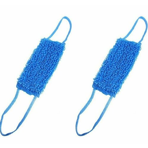 Факел Мочалка банная вязанная петельчатая, 