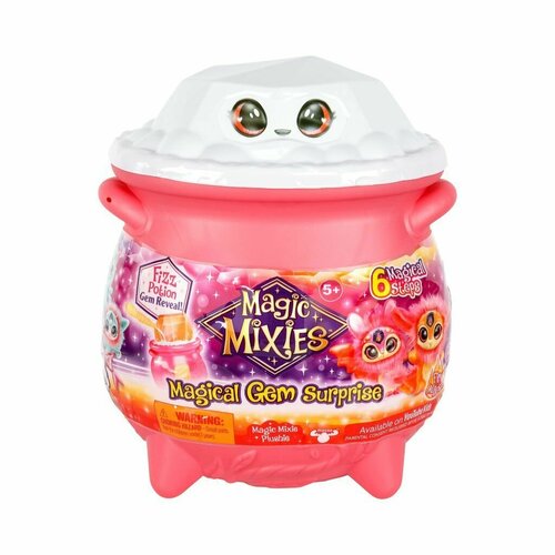 Магический котел средний Magic Mixies Cauldron Fire розовый 5099₽