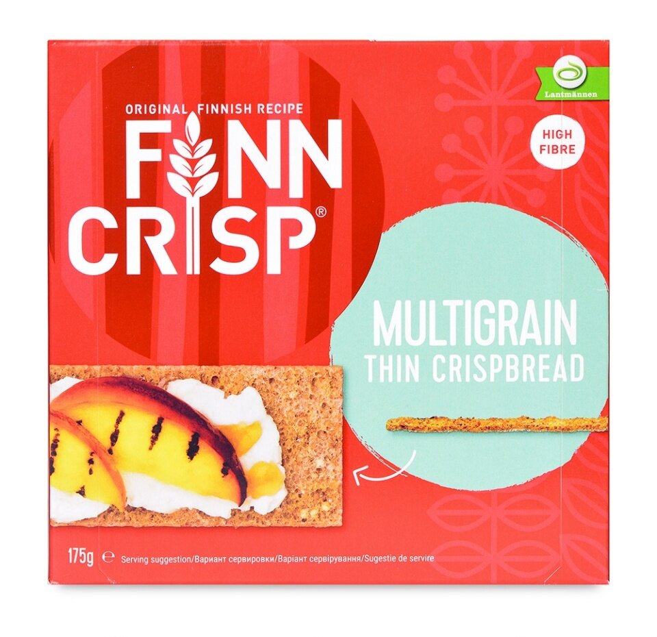 Хлебцы многозерновые Finn Crisp Multigrain