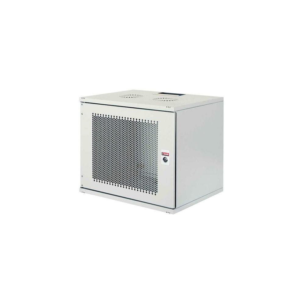 Шкаф коммутационный Lande NetBox Soho LN-SH12U5440-LG-F0-3 12U серый - фото №2