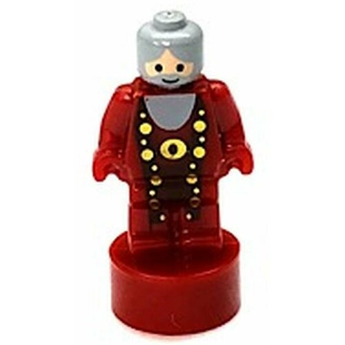 Минифигурка Лего Lego 90398pb020 Albus Dumbledore Statuette / Trophy минифигурка лего lego 90398pb037 slytherin student statuette trophy 2 reddish brown face