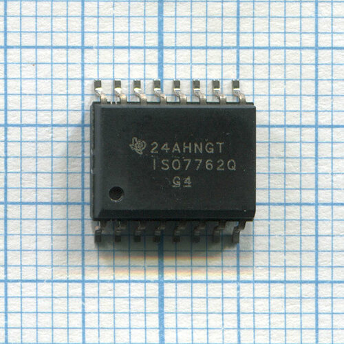 Микросхема Texas Instruments [ISO7762QDWQ1]