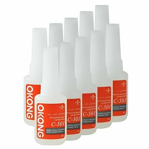 Суперклей OKONG C-501, 5 шт — фото 1