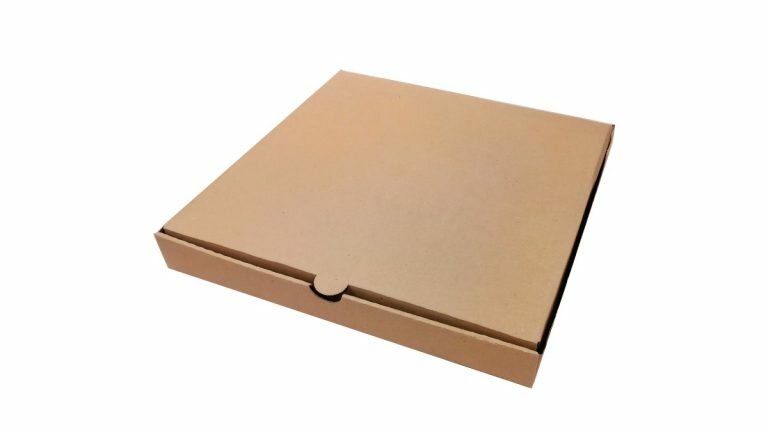 Упаковка картонная для пиццы 300х300х40мм крафт уп/10шт