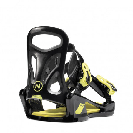 Крепление для сноуборда Nidecker Magic Black год 2021 размер S