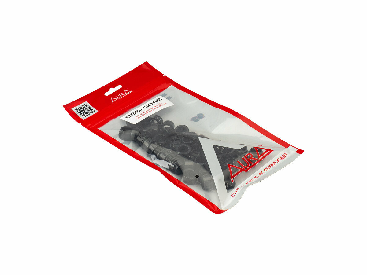 Проходная втулка для кабеля AurA CSB-004B, 4AWG, 20 кв. мм, материал пластик, 50 шт./уп. — фото 4