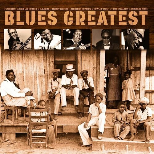 Various – Blues Greatest hooker john lee виниловая пластинка hooker john lee boom boom