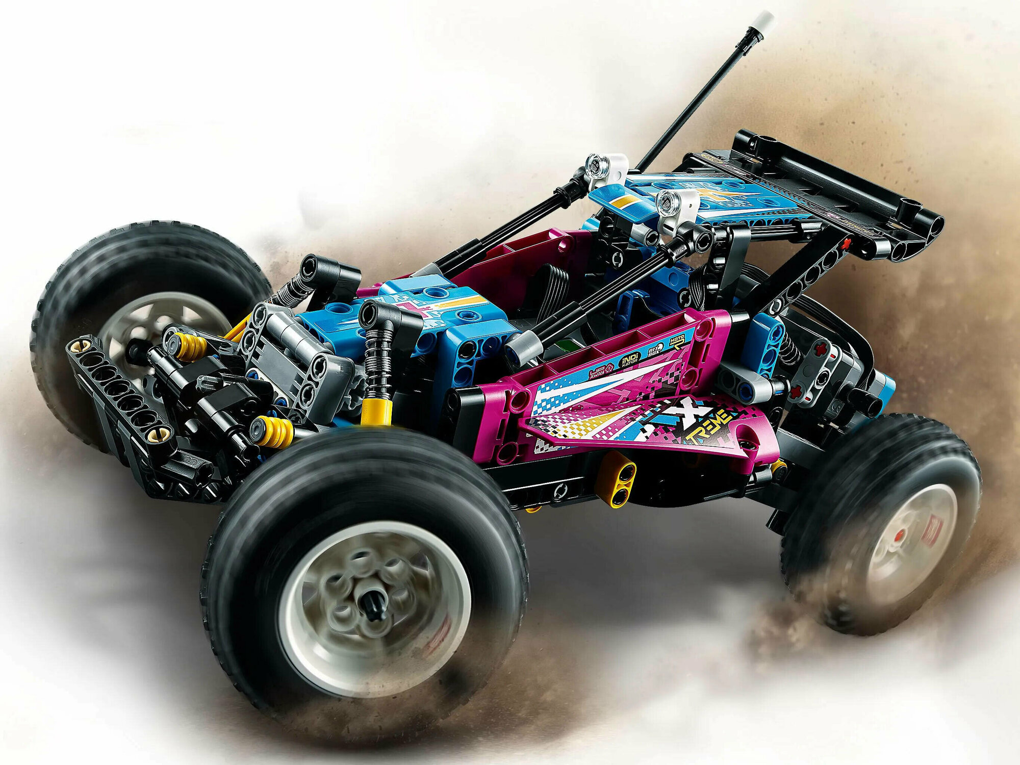 LEGO Technic 42124 Конструктор ЛЕГО Техник Квадроцикл - фото №16