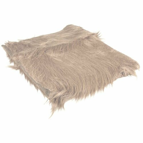 Мех Rayher Искусственный, длинношерстный, бежевый